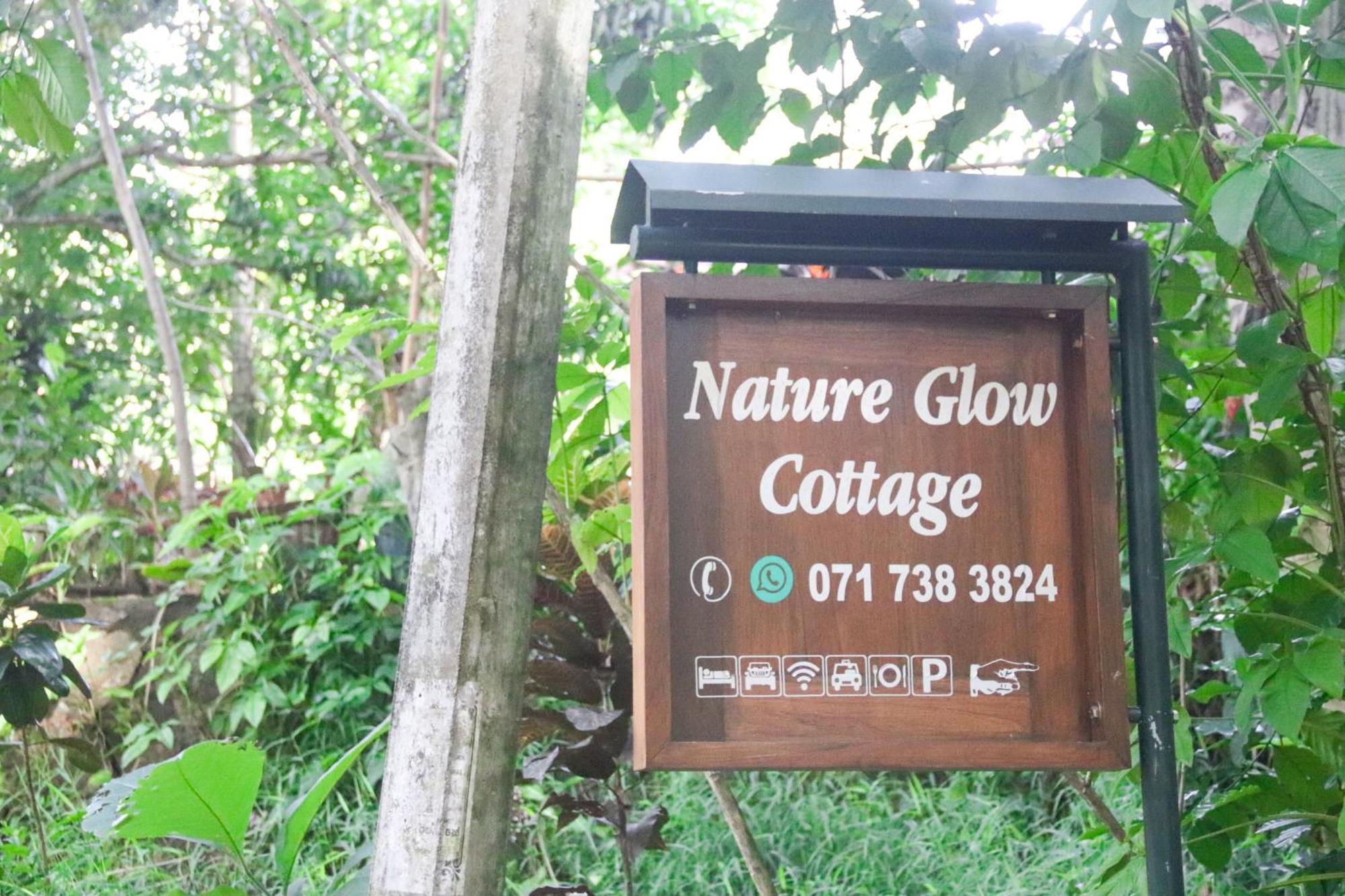 Nature Glow Cottage Udawalawe Exterior photo